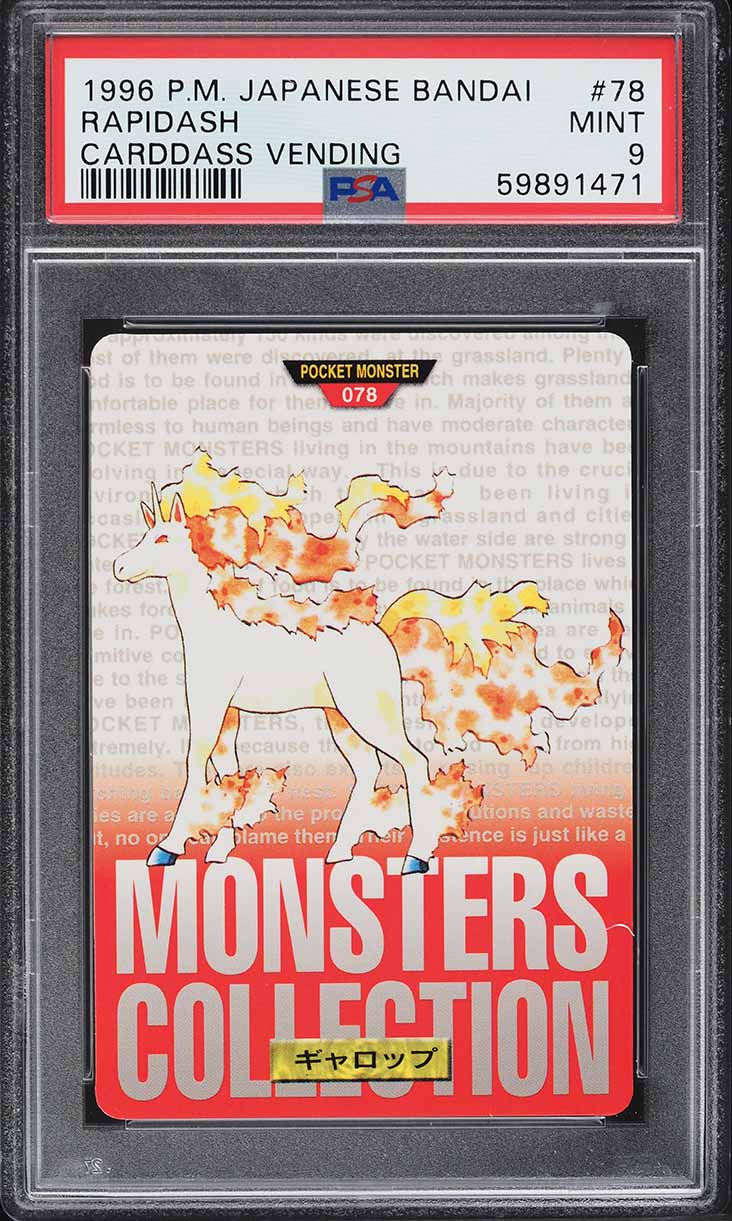 Rapidash PSA 9