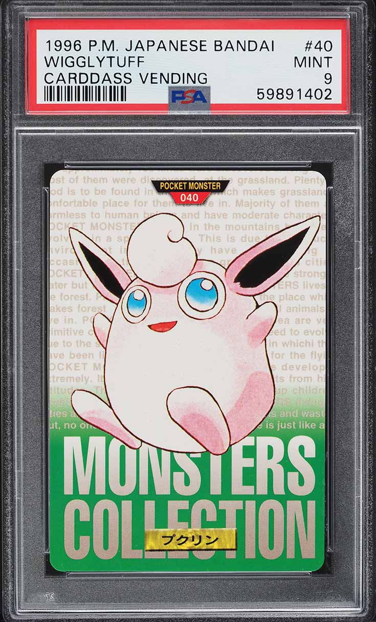 Wigglytuff PSA 9