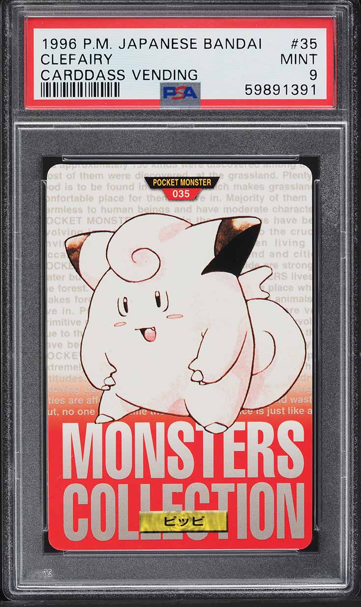 Clefairy PSA 9