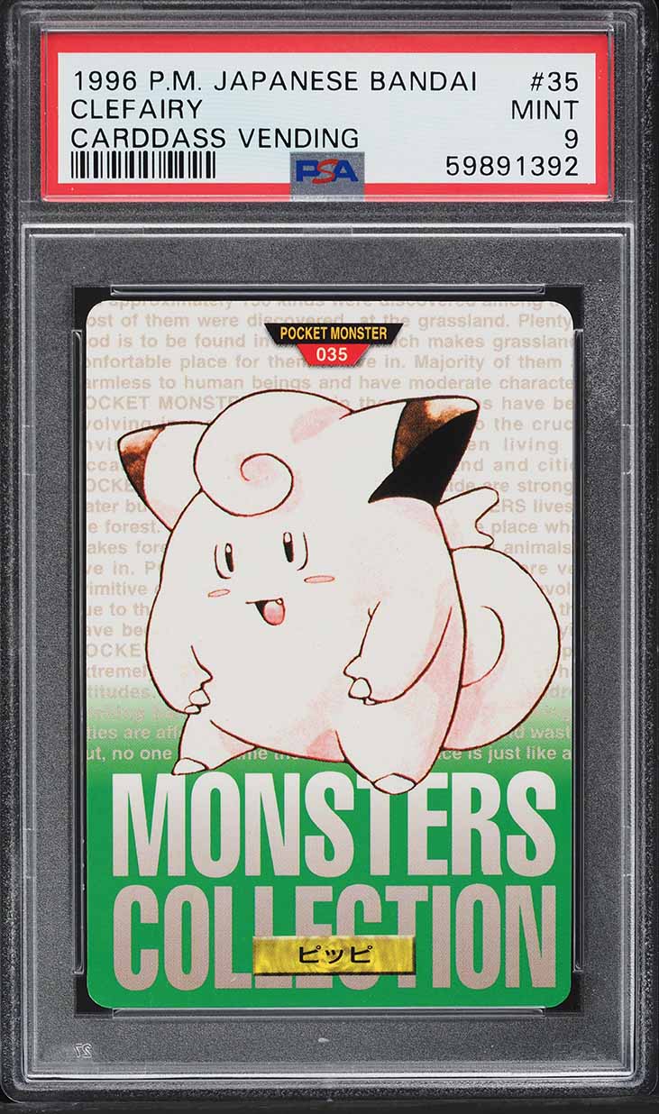 Clefairy PSA 9