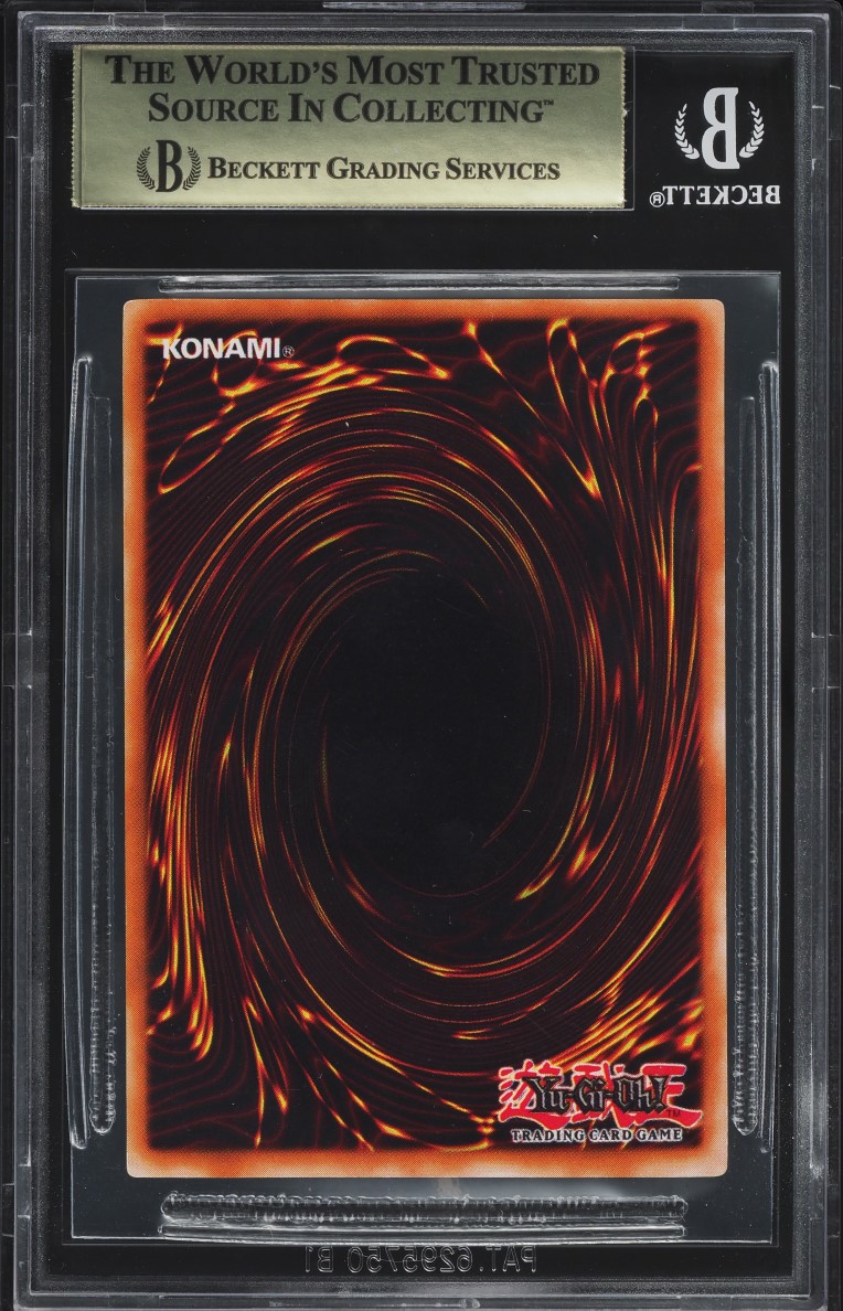 2003 Yu-Gi-Oh! The Sacred Cards Promo Riryoku #TSC-002 BGS 9.5 GEM MINT