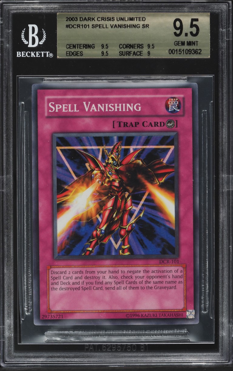 2003 Yu-Gi-Oh! The Sacred Cards Promo Riryoku #TSC-002 BGS 9.5 GEM MINT on  Fanatics Collect