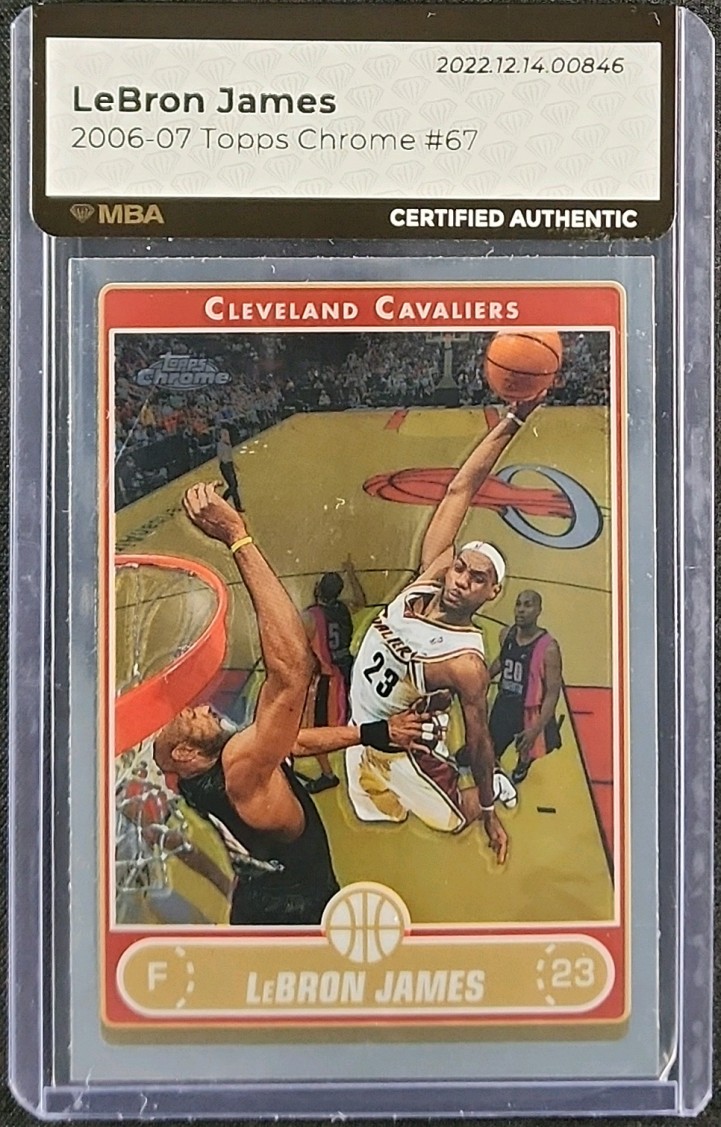 2006 topps lebron james