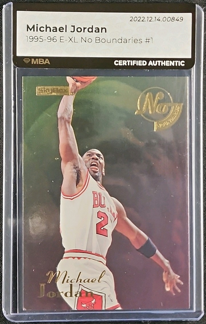 1995 skybox michael jordan