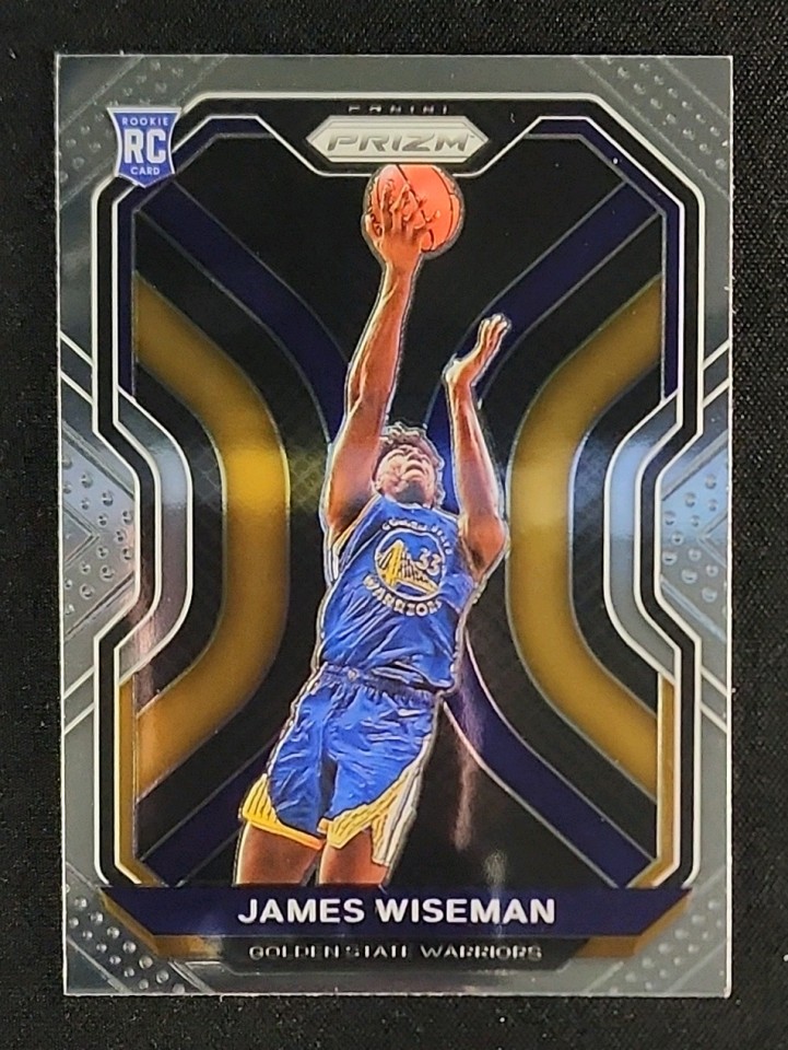 2020 Panini Prizm James Wiseman ROOKIE #268 MBA AUTH on Fanatics