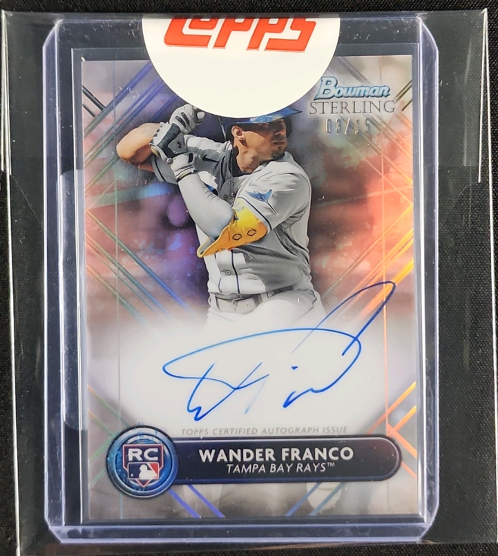2022 Donruss Wander Franco ROOKIE #34 PSA 10 GEM MINT on Fanatics
