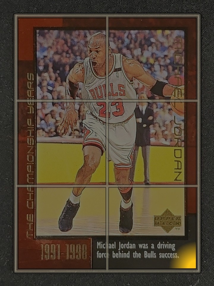 1999 Upper Deck Career Michael Jordan #26 MBA AUTH