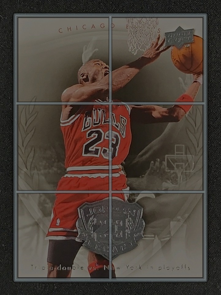2009 Upper Deck Legacy Collection Michael Jordan #18 MBA AUTH