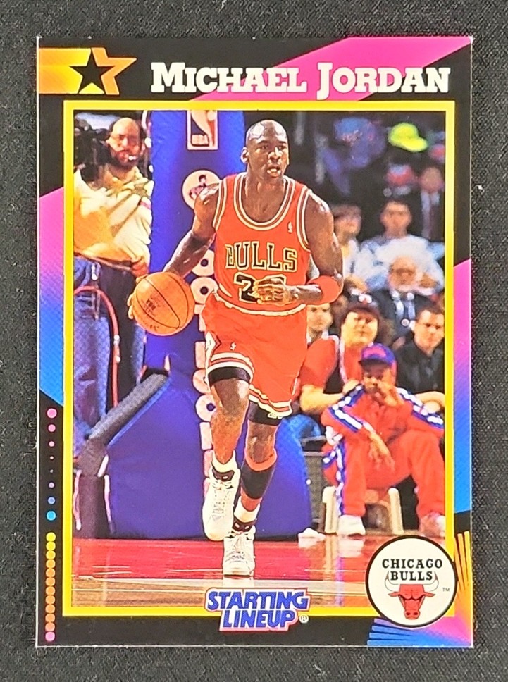 1992 Kenner Starting Lineup Michael Jordan MBA AUTH on Fanatics