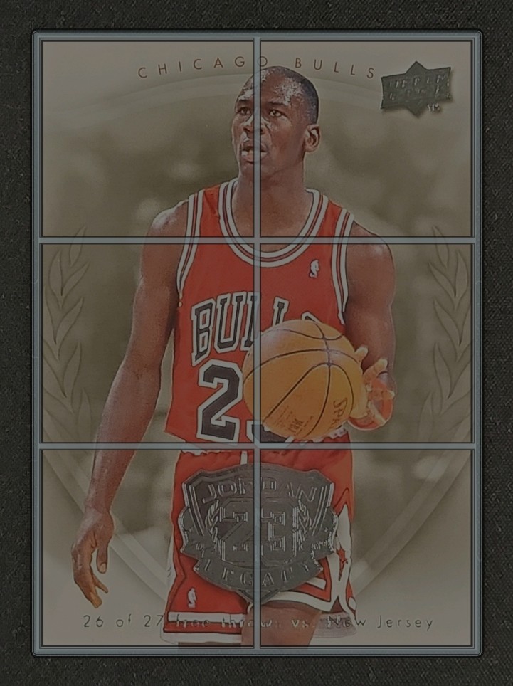 2009 Upper Deck Legacy Collection Michael Jordan #7 MBA AUTH
