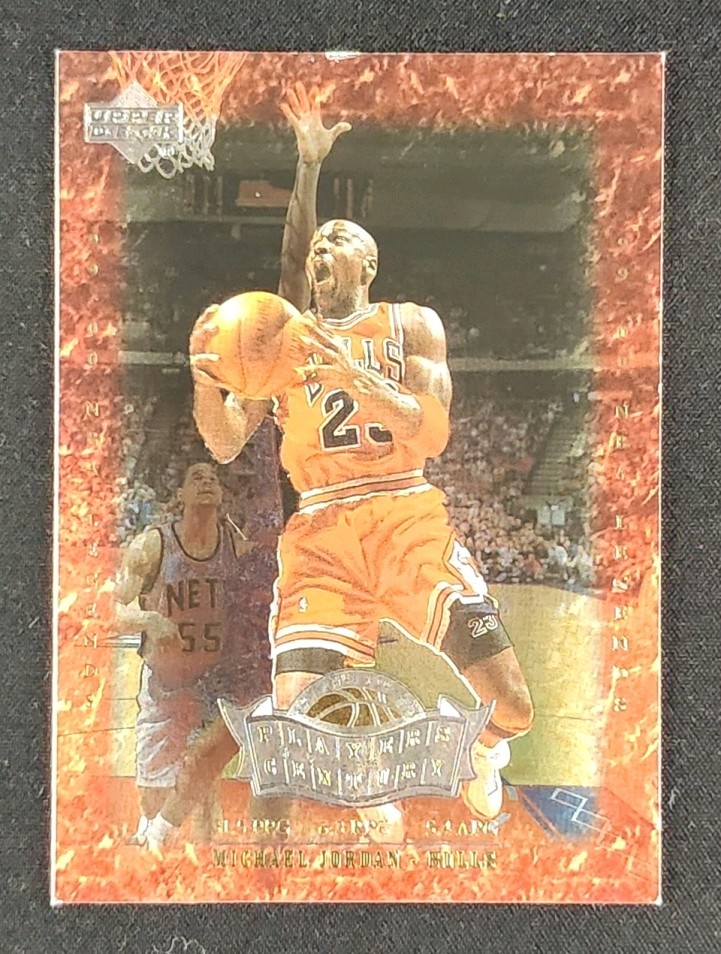 2000 UD Century Legends Players of the Century Michael Jordan #P1 MBA AUTH