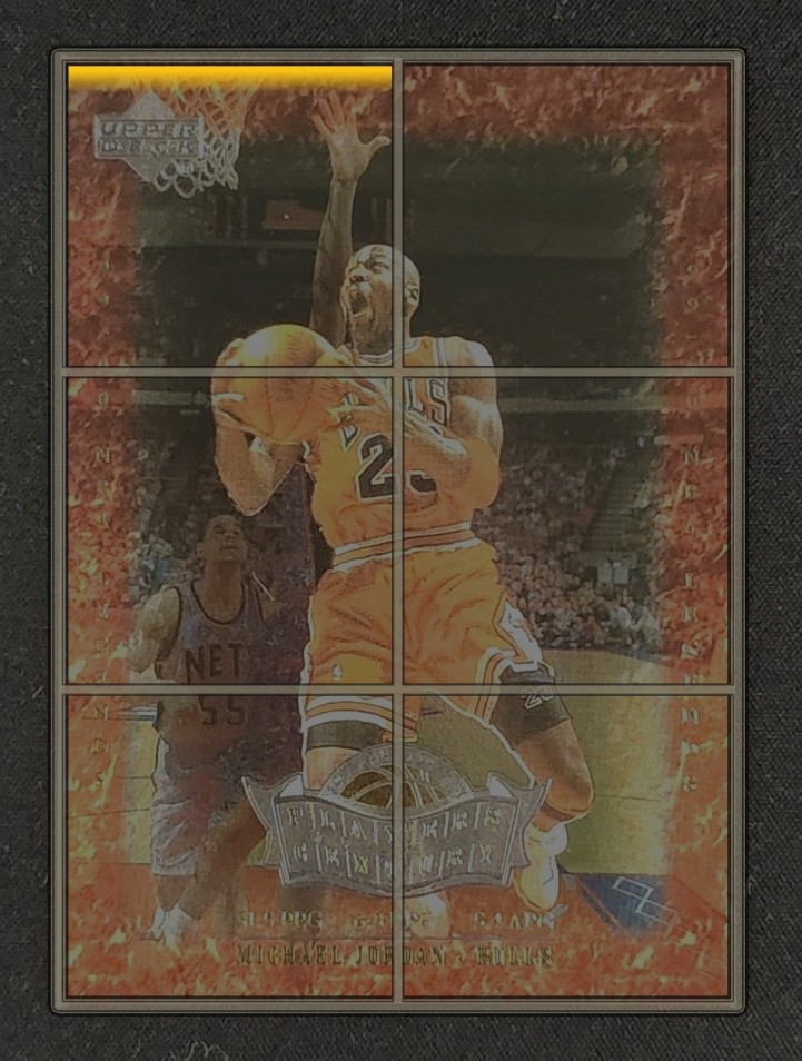 2000 UD Century Legends Players of the Century Michael Jordan #P1 MBA AUTH
