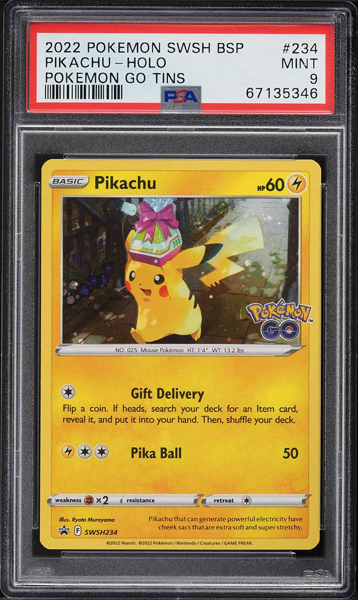 2022 Pokemon Japanese Sword & Shield Promo GO Card File Set Holo