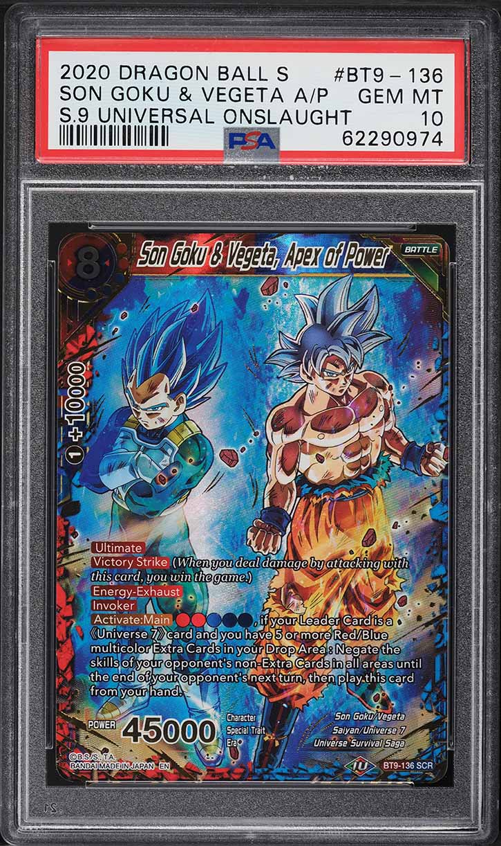 dragon ball super card game universal onslaught Dragon Ball Super Card Game: Universal Onslaught Checklist