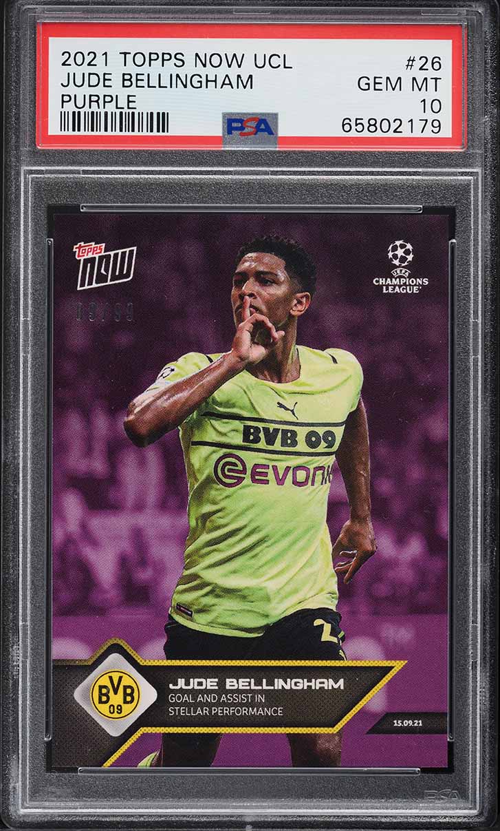 ☆限定49枚☆ ベリンガム Jude Bellingham 2023-24 Topps Inception