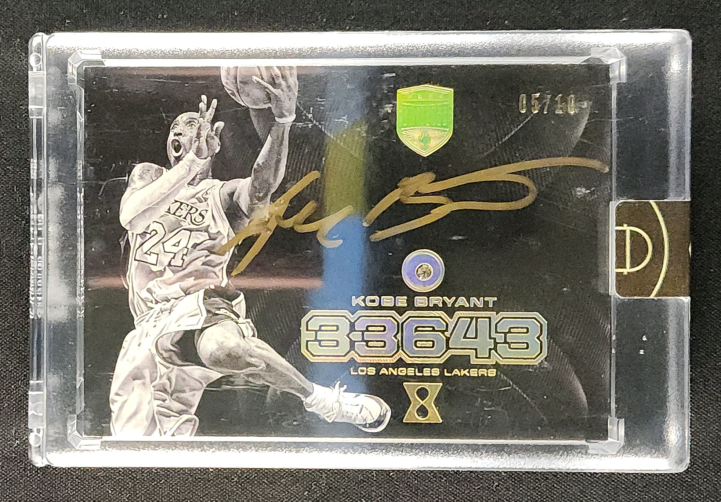 2017 Panini Kobe Eminence Autographs Diamond Kobe Bryant AUTO /10 #51 MBA AUTH