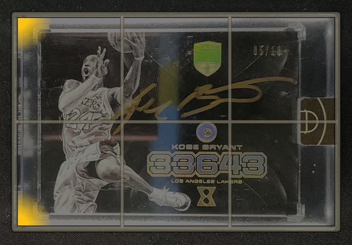 2017 Panini Kobe Eminence Autographs Diamond Kobe Bryant AUTO /10 #51 MBA AUTH