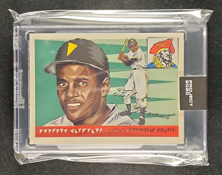 2020 Topps Project 2020 By Naturel Roberto Clemente #19 MBA AUTH