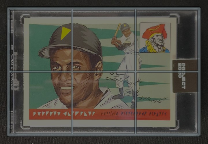 2020 Topps Project 2020 By Naturel Roberto Clemente #19 MBA AUTH
