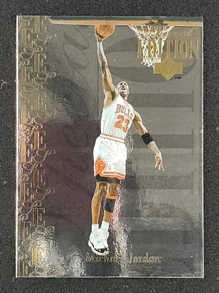1995 Upper Deck Special Edition Michael Jordan #100 MBA AUTH on
