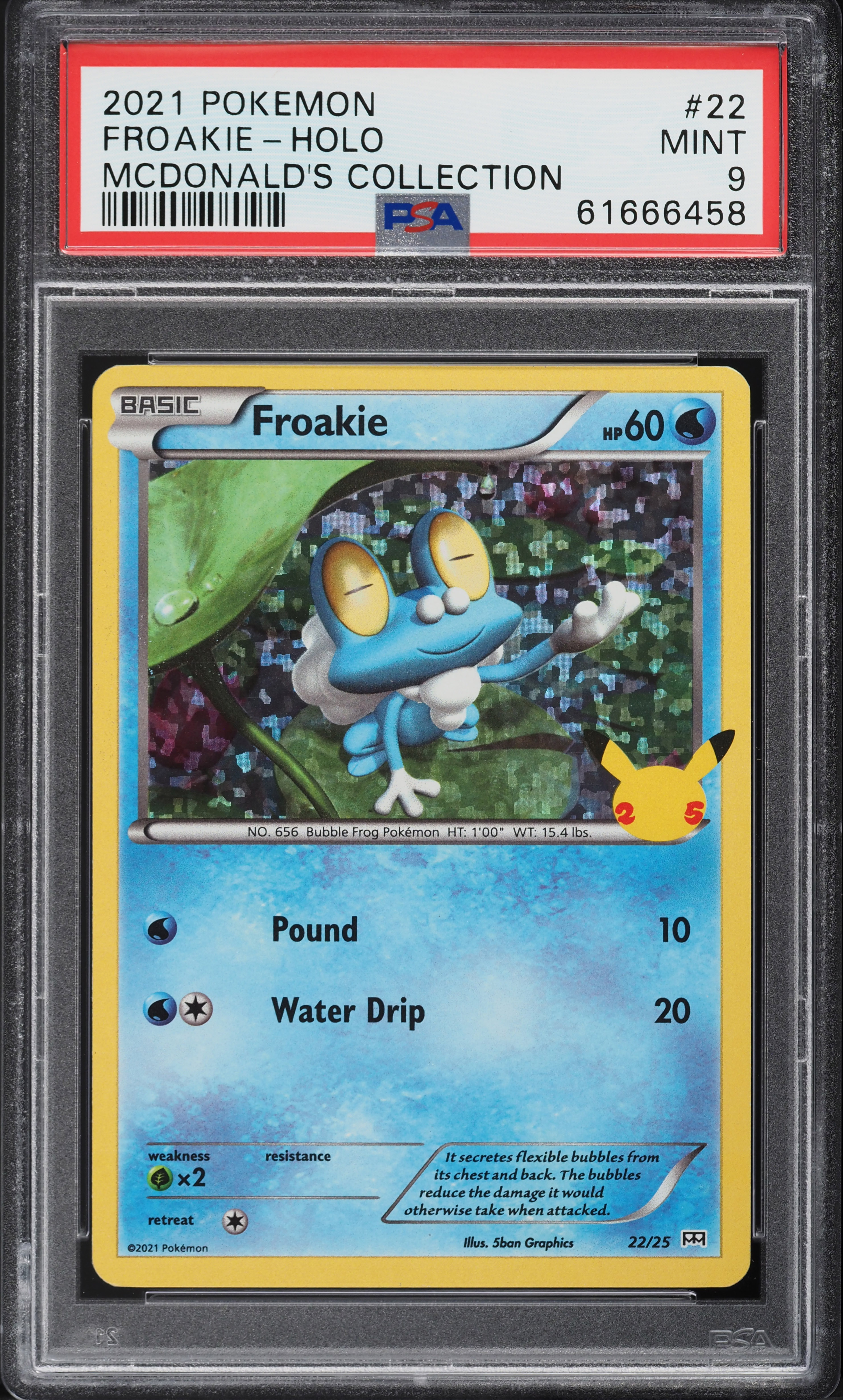 mcdonald's froakie pokemon card Amazon.com: Pokémon Chespin Fennekin Froakie - 25th Anniversary McDonald's  Exclusive Promo Lot - 3 Card Set main image 1
