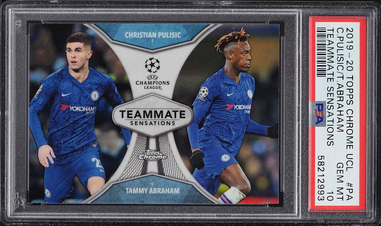 2019 Panini Chronicles Tammy Abraham ROOKIE #RT-20 SGC 10 GEM MINT 