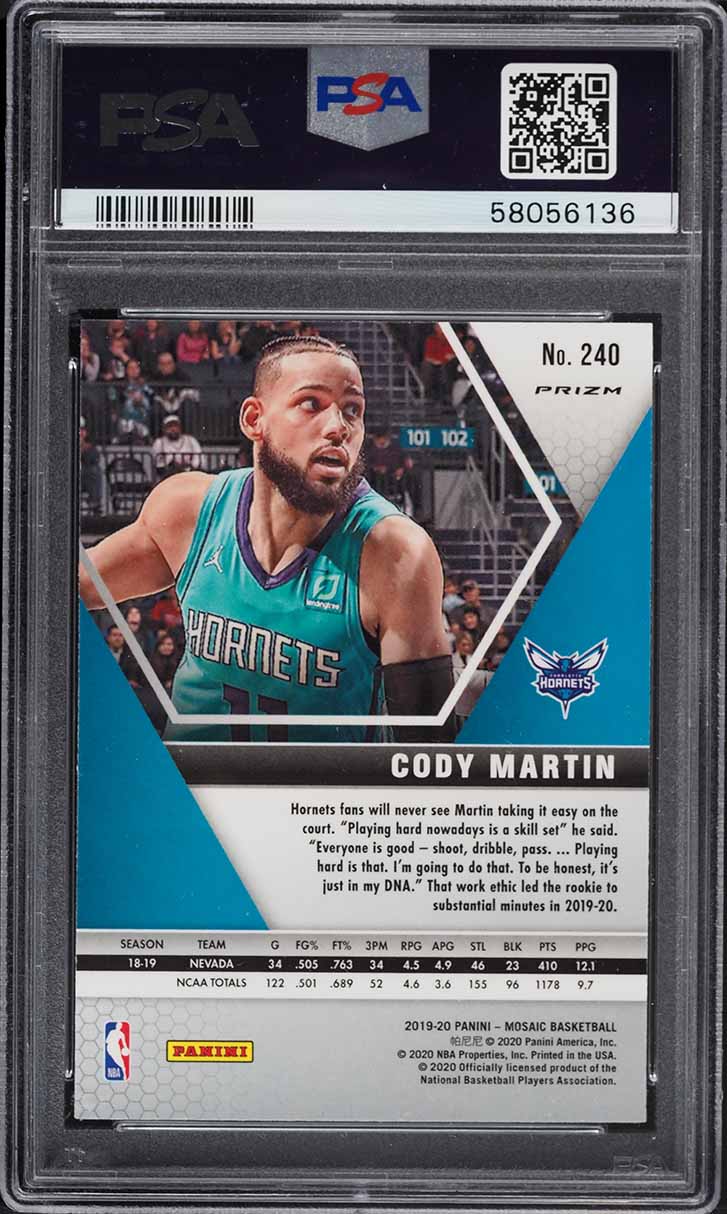 Panini BlackGold Cody Martin RC 8枚限定 Panini BlackGold Cody Martin RC 8枚限定 【公式通販】