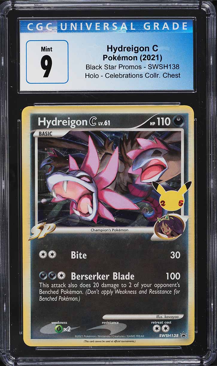 pokemon hydreigon card value What is the of this card? Discard the other cards 2021 Pokemon Sword & Shield