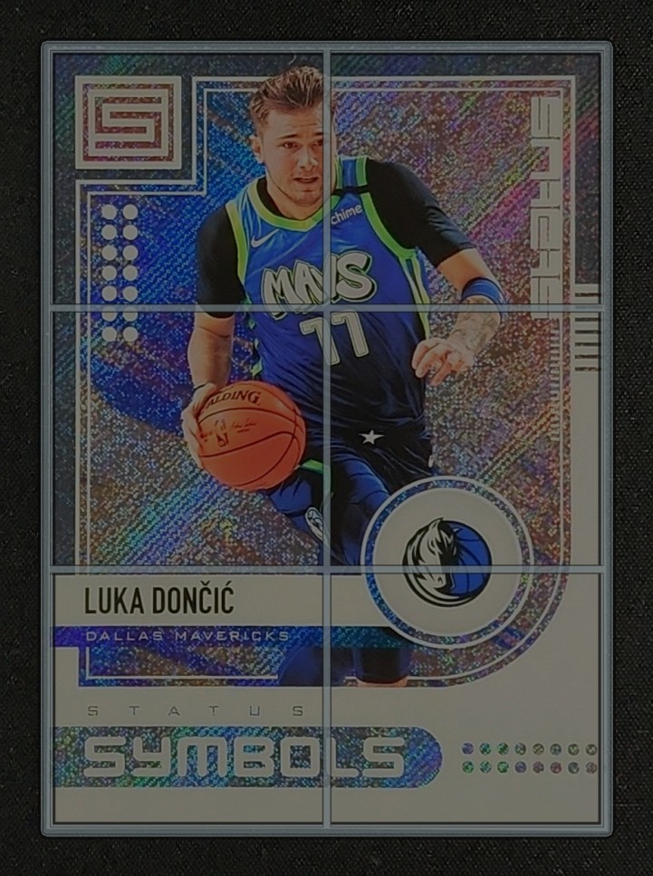 2019 Panini Status Status Symbols Luka Doncic #22 MBA AUTH