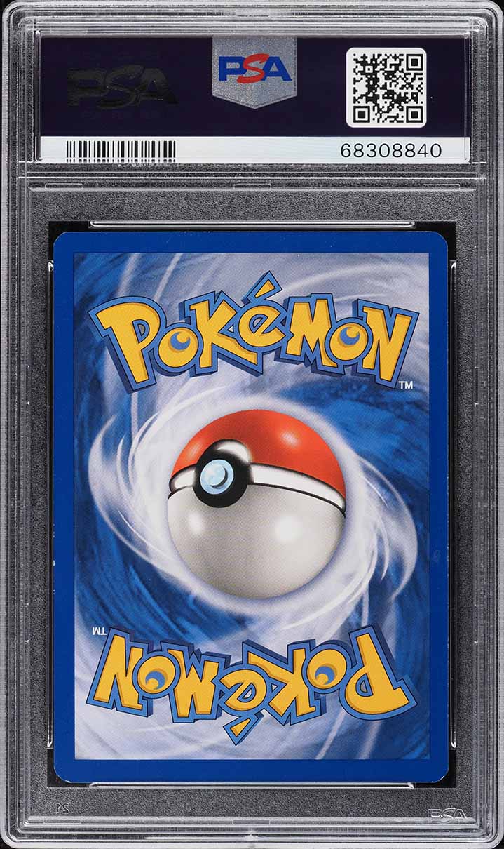 2007 Pokemon DP Promo World Championships Tropical Wind #DP05 PSA 8 NM-MT
