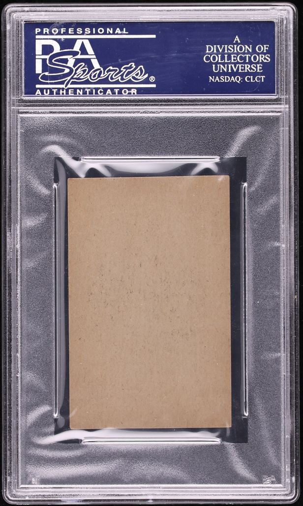 1927 W560 Strip Card Lou Gehrig 3 OF CLUBS PSA 7 NRMT