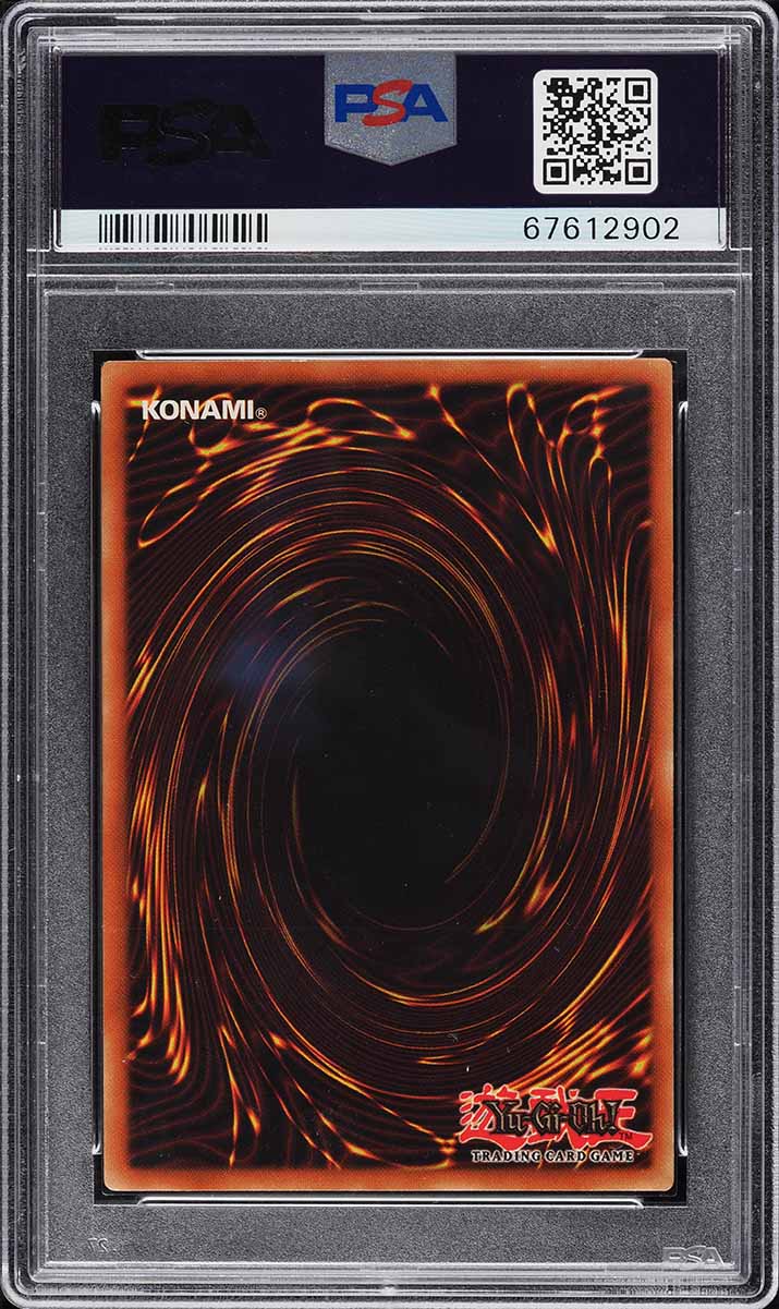2002 Yu-Gi-Oh! Metal Raiders 1st Edition Kuriboh #MRD-071 PSA 9
