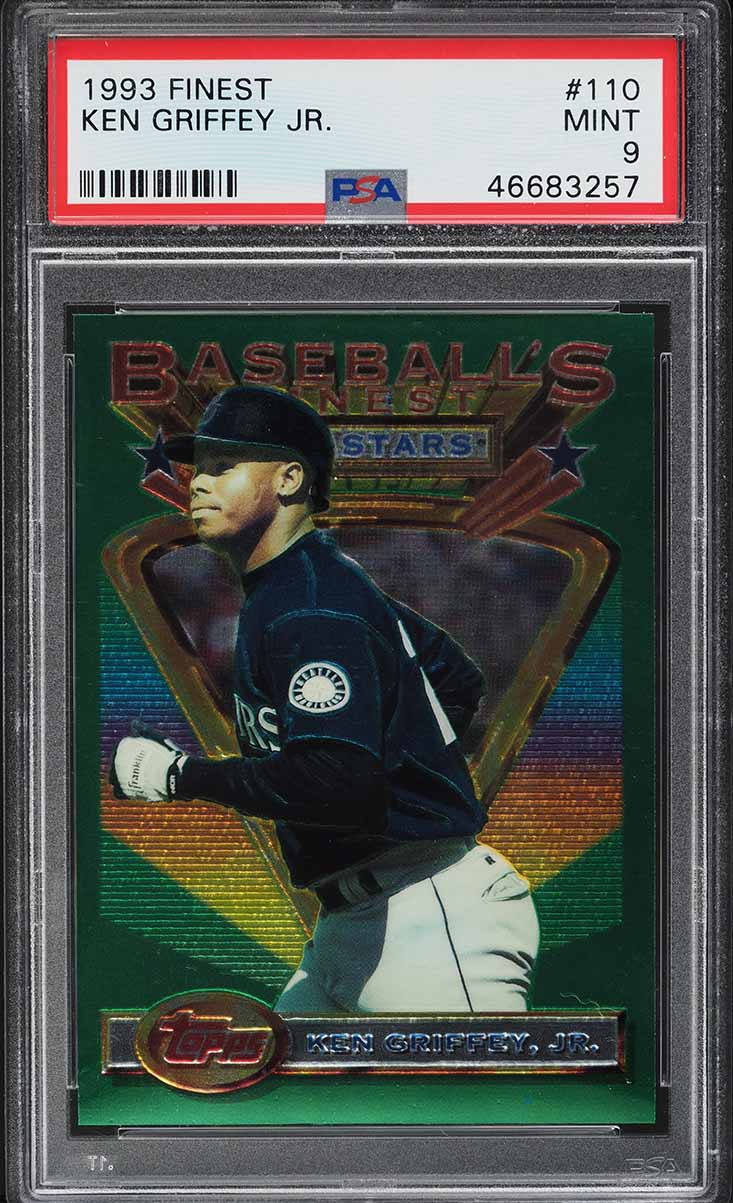 1993 Finest Ken Griffey Jr. ALL-STAR #110 PSA 9 MINT
