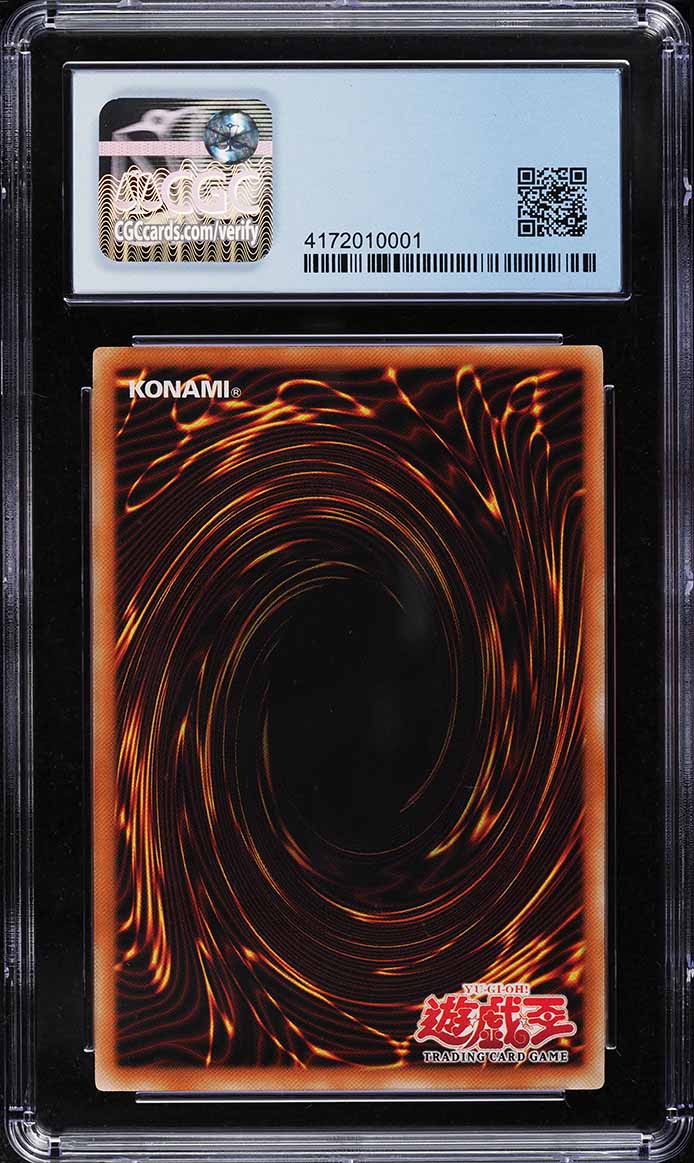 2002 Yu-Gi-Oh! Asian-Eng 1st Edition Dark Magician #SDY-006 CGC 8.5 NM-MT+