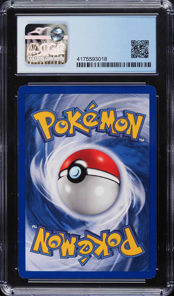 1999 Pokemon Base Set Shadowless 1st Edition Holo Charizard #4 CGC 7.5 NRMT+
