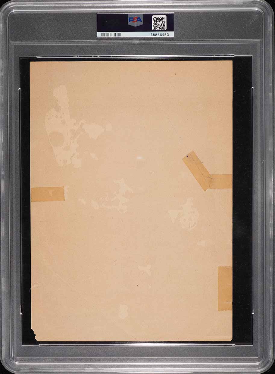 1927 M101-7 Sporting News Supplements Babe Ruth PSA ALTERED AUTH
