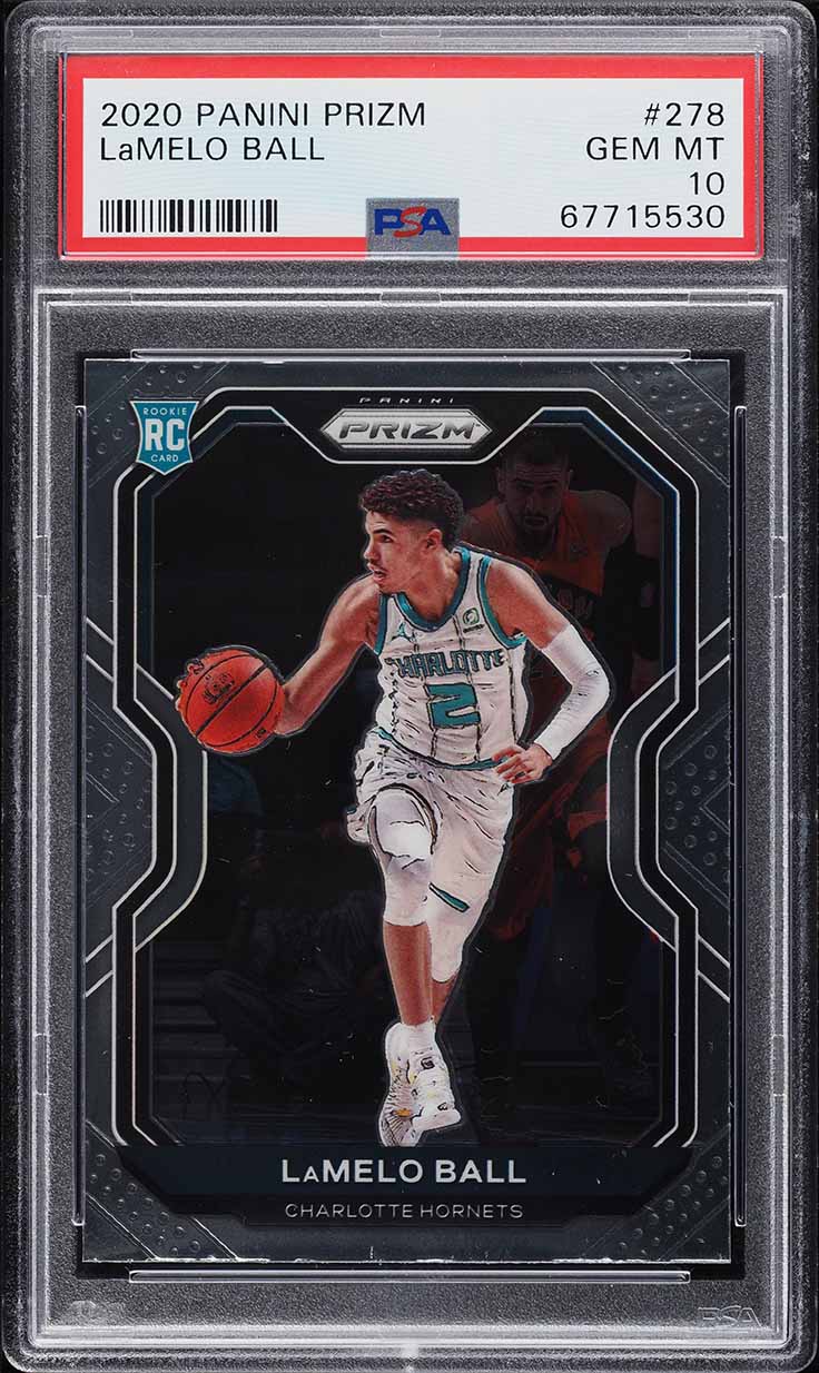 2020 Prizm LaMelo Ball Base #278 PSA 10 | Card Ladder