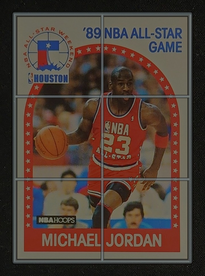 1989 Hoops Michael Jordan ALL-STAR #21 MBA AUTH on Fanatics Collect