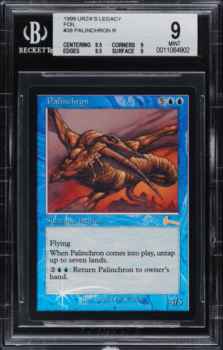 1999 Magic The Gathering Mercadian Masques Foil Snuff Out #162 CGC