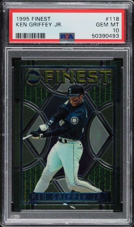 1995 Finest Ken Griffey Jr. #118 PSA 10 GEM MINT