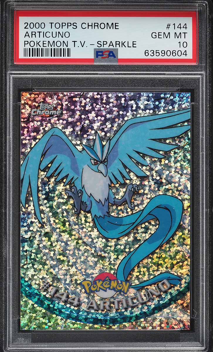 2000 Topps Chrome Pokemon Parallelsコイキング 2000 TOPPS CHROME POKEMON T.V. #25 PIKACHU PSA 10 | eBay