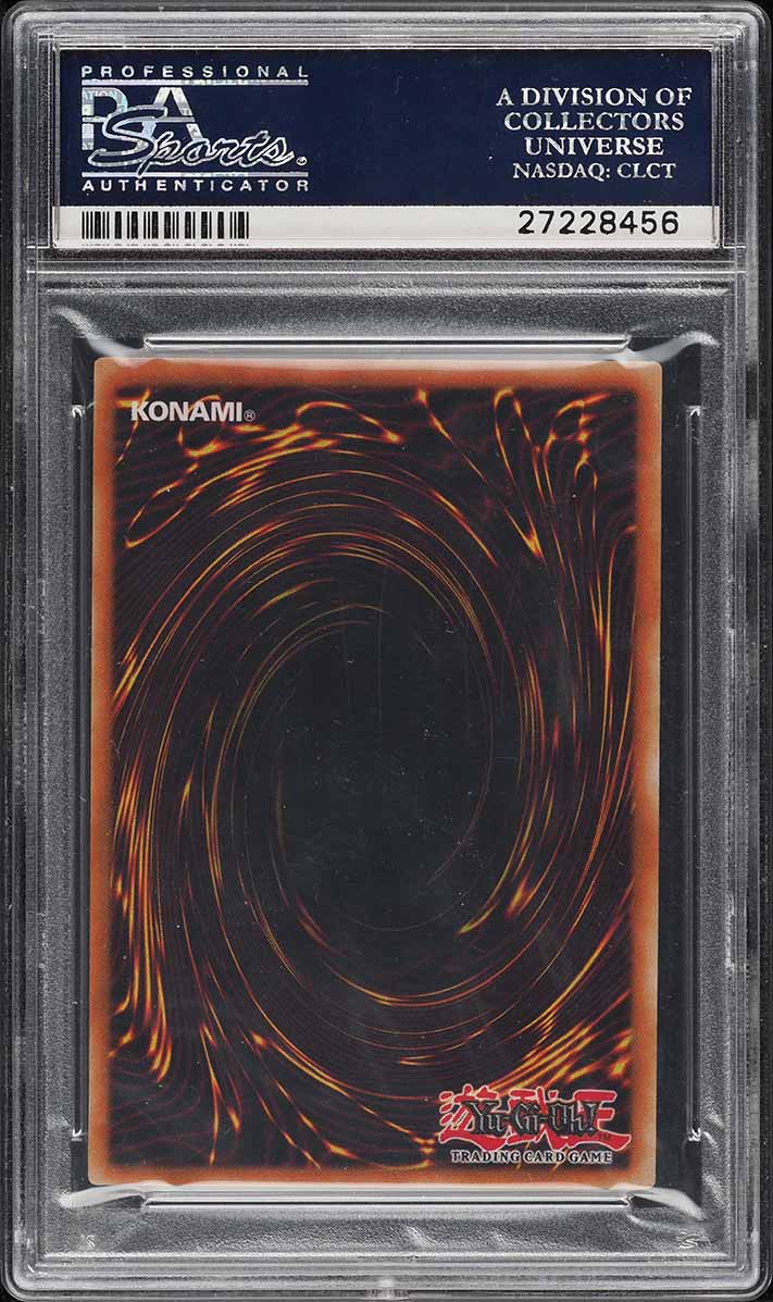 2002 Yu-Gi-Oh! Dark Duel Stories Promo Blue-Eyes White Dragon #DDS-001 PSA 10