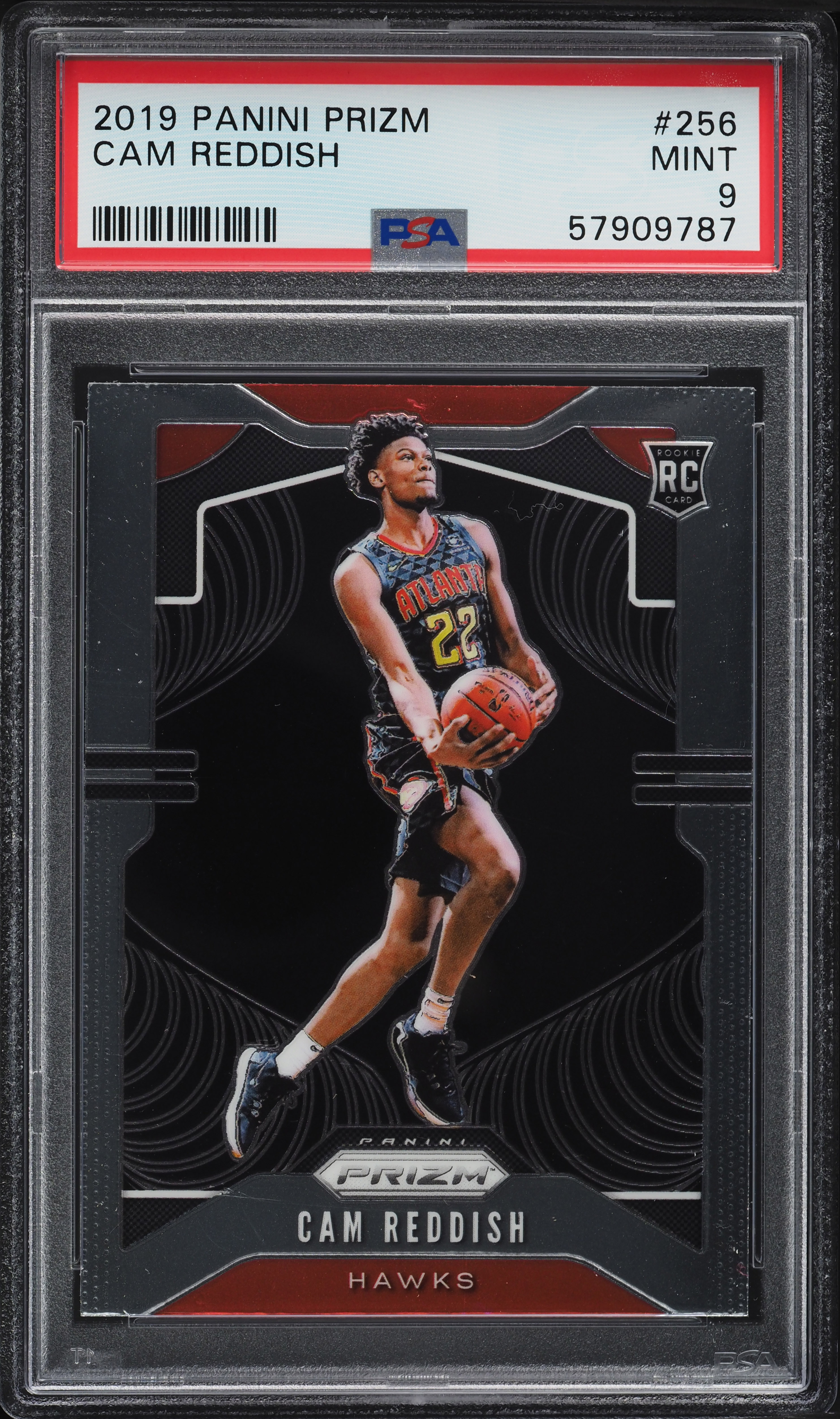 その他 2019 Cam Reddish Select White Prizm NBA Cam Reddish 19/20 Panini Prizm Red-White-Blue Prizm Rookie PSA 10