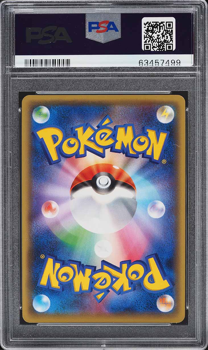 2016 Pokemon Japanese XY Promo Corocoro Ichiban! Victini #248 PSA