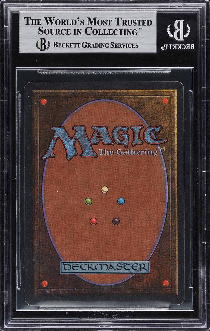 1994 Magic The Gathering MTG Antiquities Mishra's Factory Autumn U1 L BGS 9 MINT
