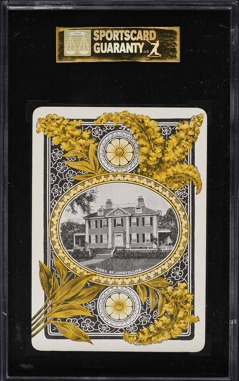 1898 Fireside Game Co. Battle Of Fontenoy SGC 9 MINT