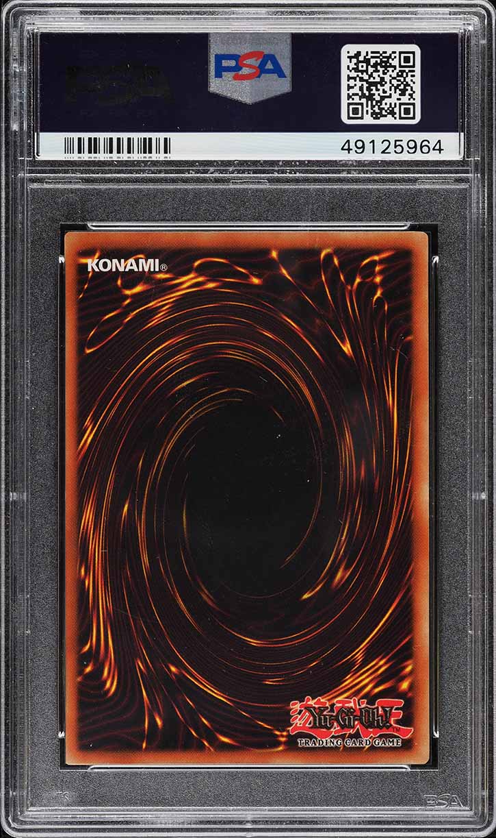 2002 Yu-Gi-Oh! Magic Ruler 1st Edition Toon World #MRL-076 PSA 9 MINT
