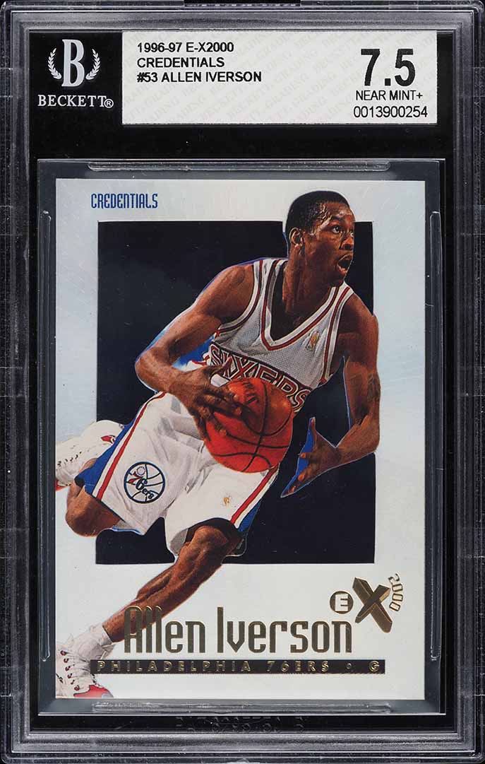 1996 Skybox E-X2000 Kobe Bryant ROOKIE #30 PSA 10 GEM MINT on