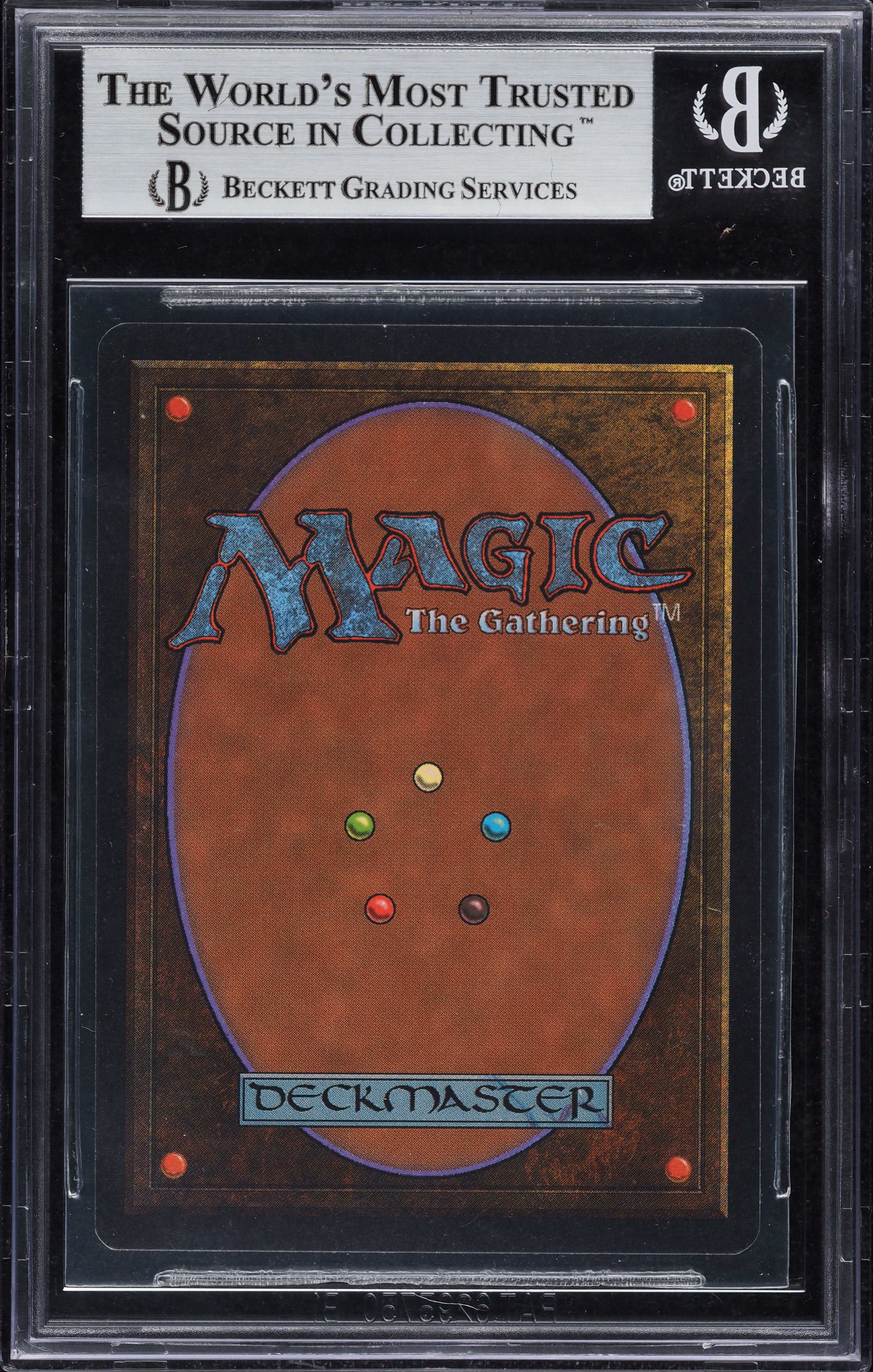 1993 Magic The Gathering MTG Arabian Nights Ali From Cairo BGS 8.5
