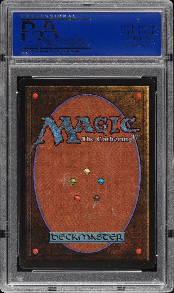 1993 Magic The Gathering MTG Beta Rare Sleight Of Mind T B PSA 10 GEM MINT